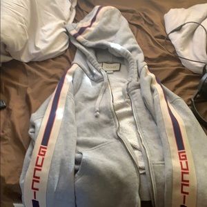 Gucci zip up hoodie